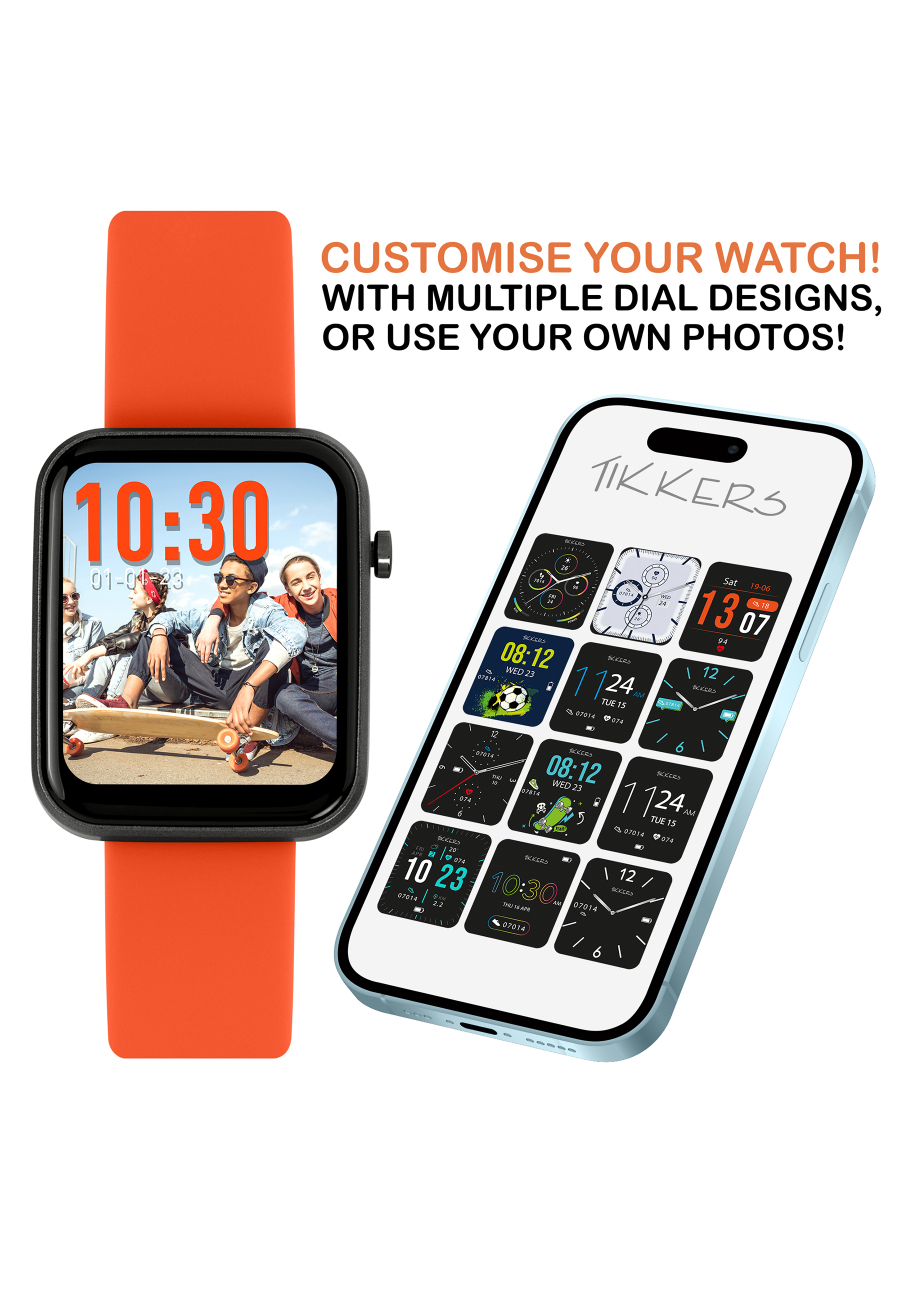 Correa de silicona Tikkers Smart Watch Series 13