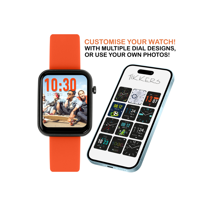 Tikkers Smart Watch Series 13 Silicone Strap