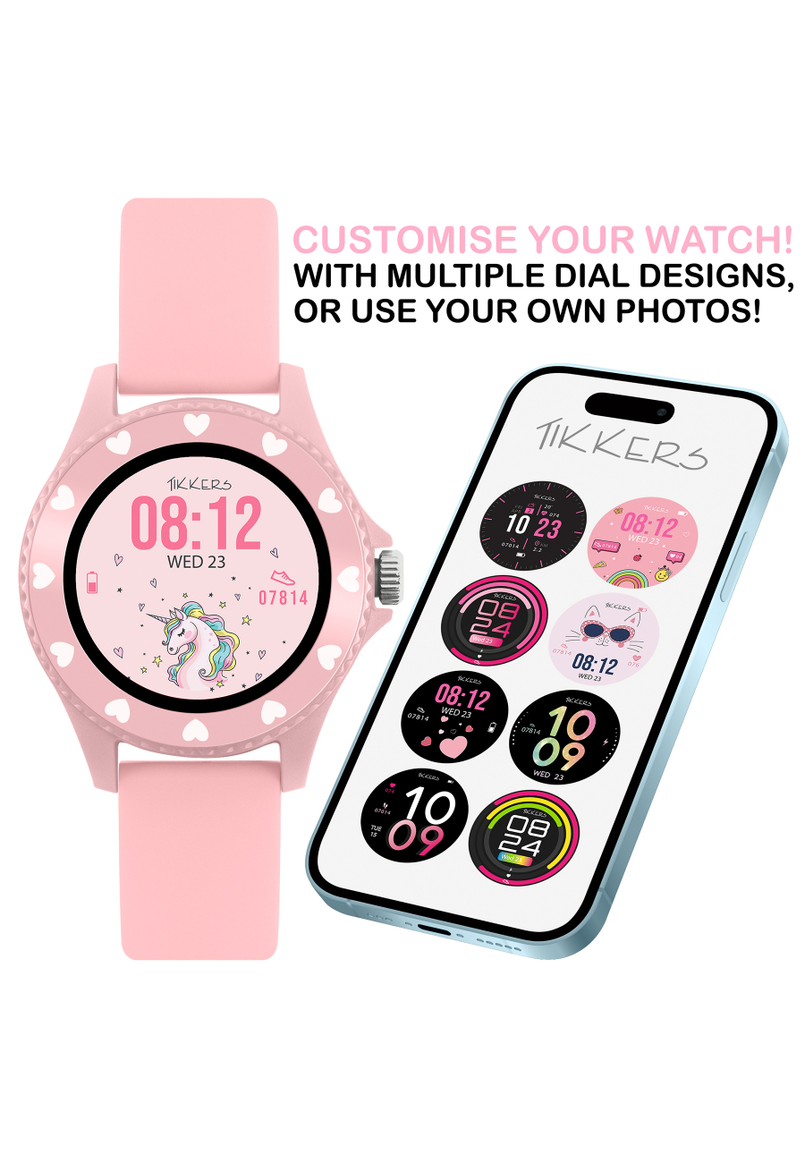 Tikkers Intelligente Uhr Serie 34