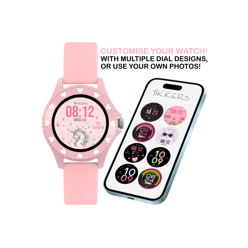 Tikkers Smart Watch Series 34