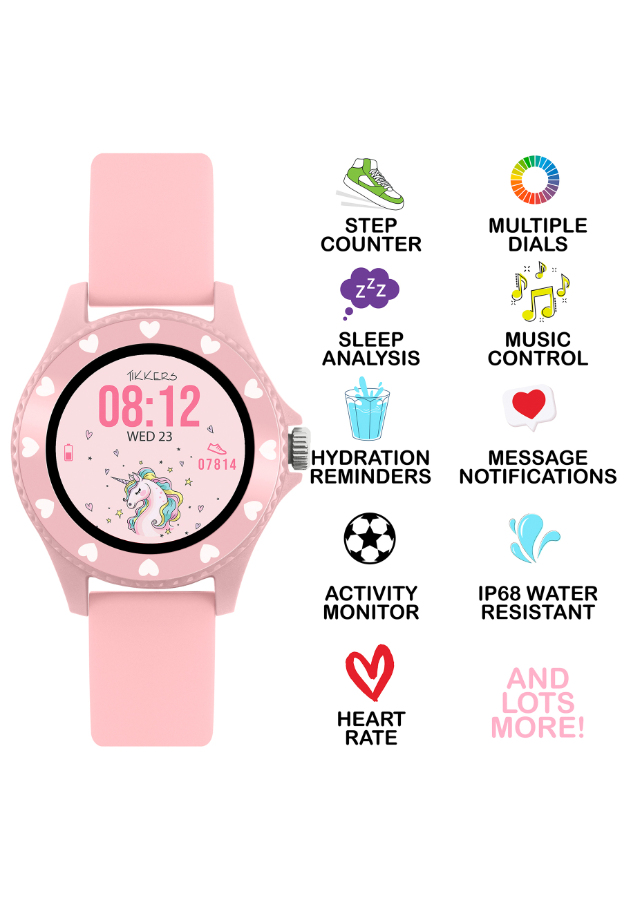 Tikkers Intelligente Uhr Serie 34