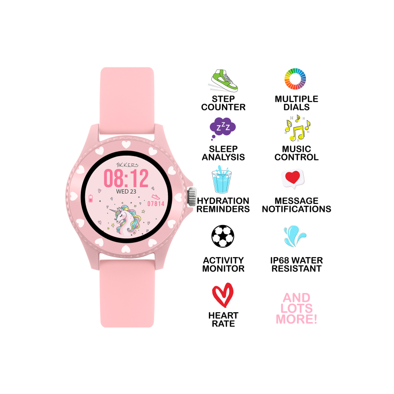 Tikkers Intelligente Uhr Serie 34