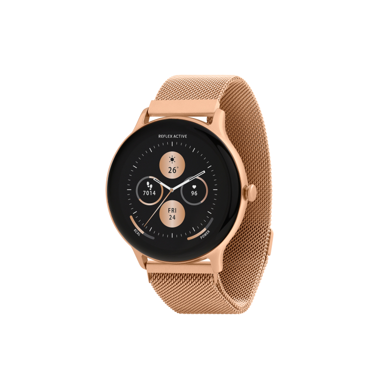Reflex Active Smart Watch Serie 22 Mesh-Armband