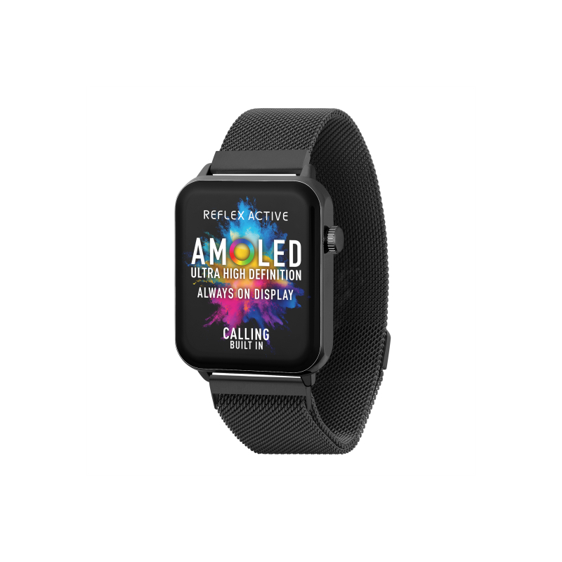 Reflex Active Smart Watch Series 30 Mesh Strap