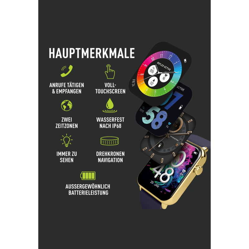 Reflex Active Smart Watch Series 30