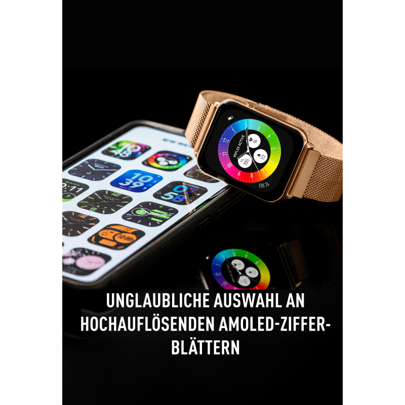 Reflex Active Smart Watch Series 30 Mesh Strap