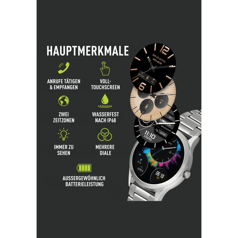 Reflex Active Smart Watch Series 31