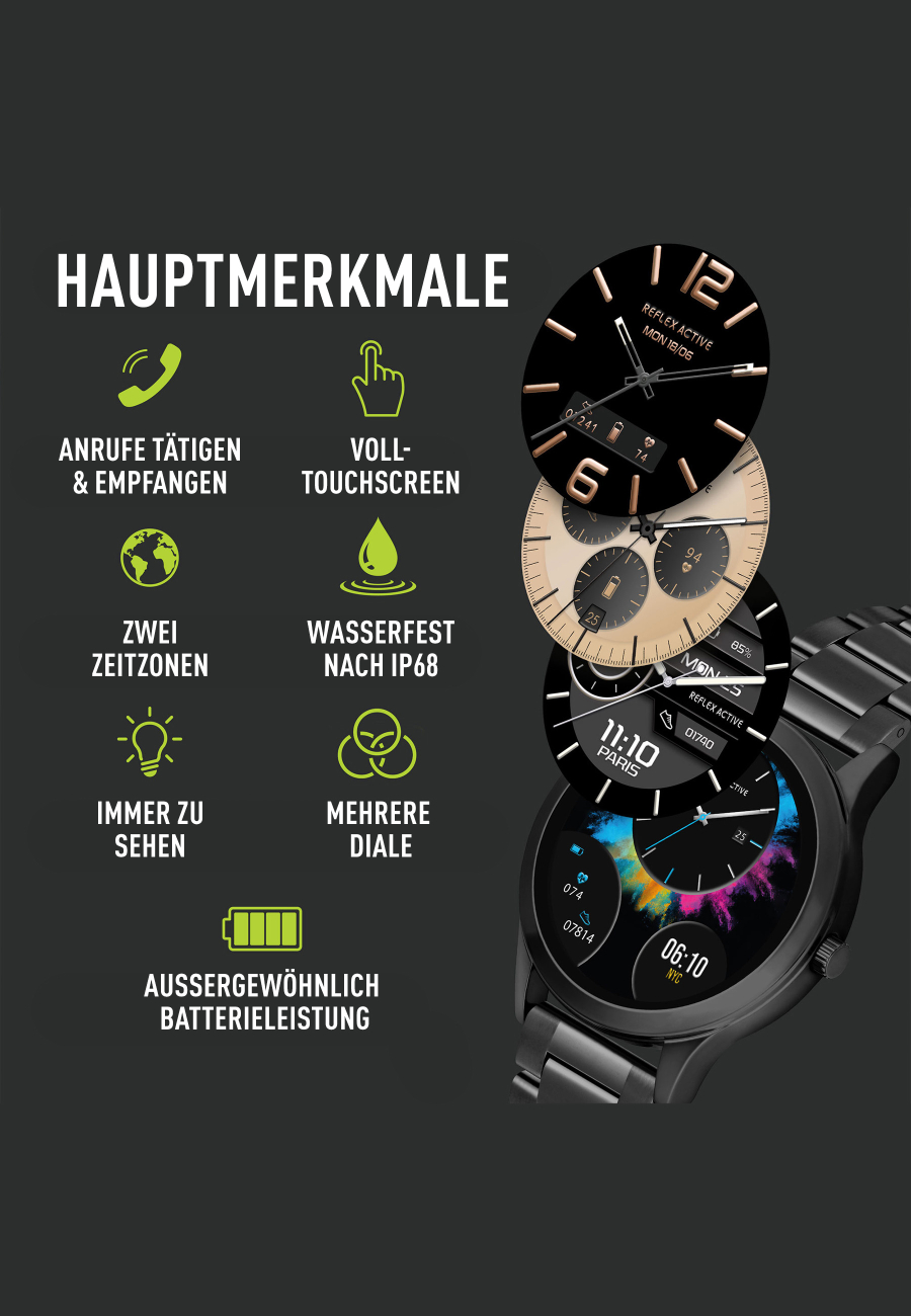 Reflex Active Smart Watch Series 31