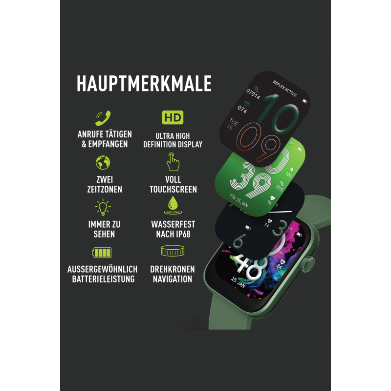 Reflex Active Smart Watch Series 40