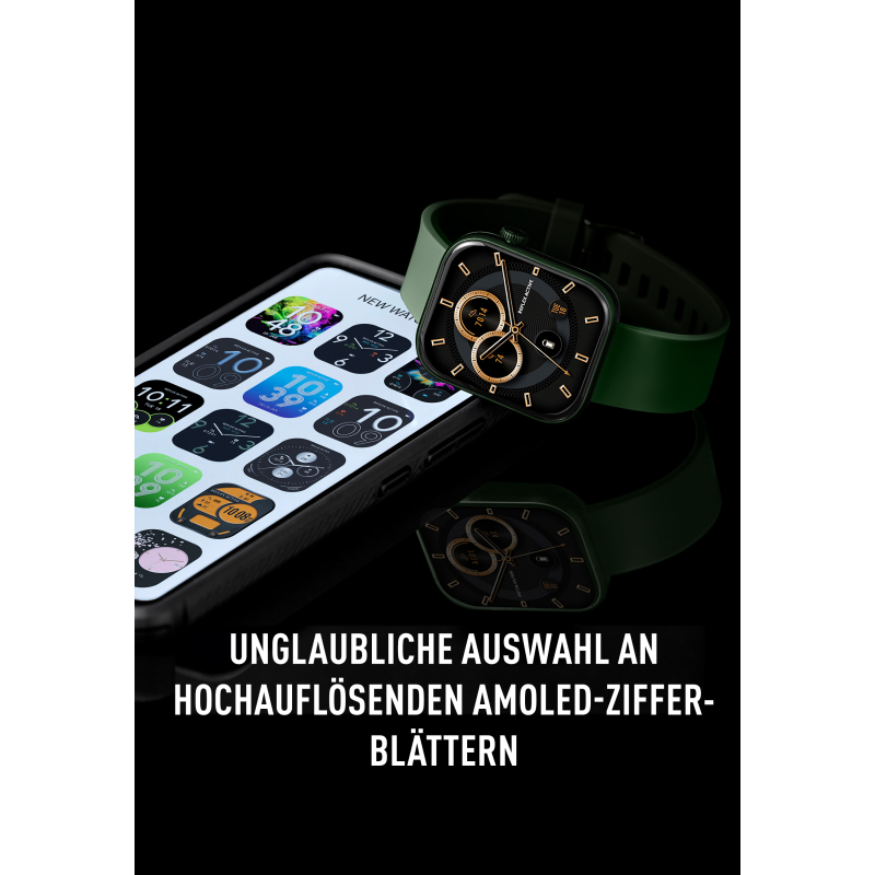 Reflex Active Smart Watch Series 40