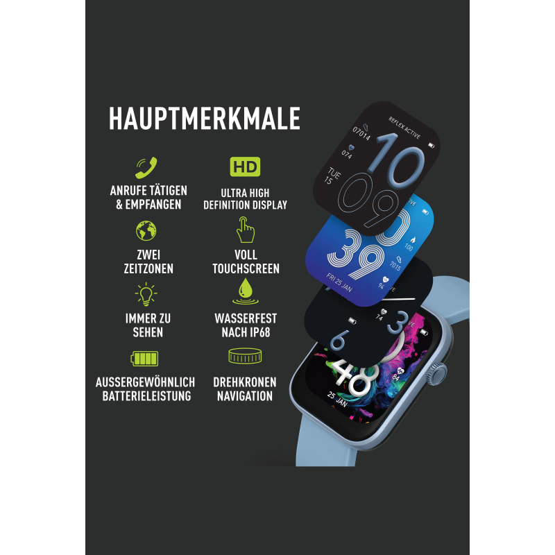 Reflex Active Smart Watch Series 40