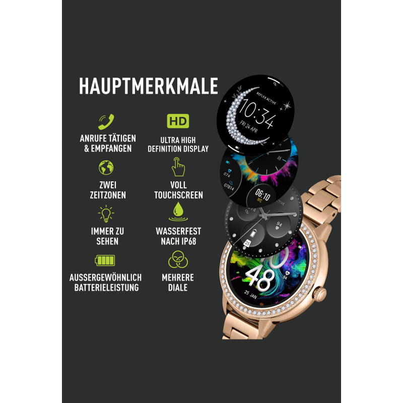 Reflex Active Smart Watch Series 41