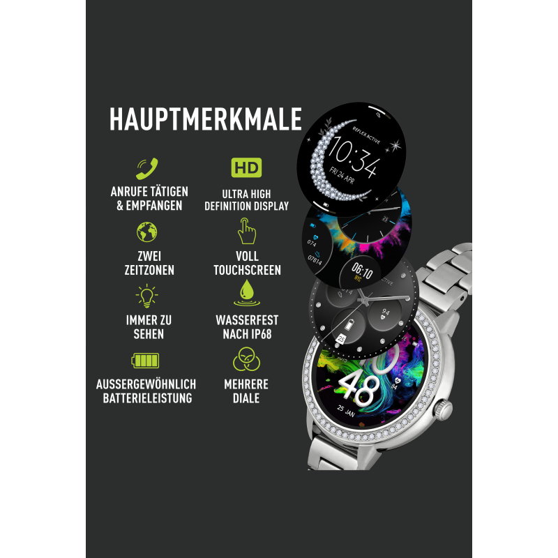 Reflex Active Smart Watch Series 41