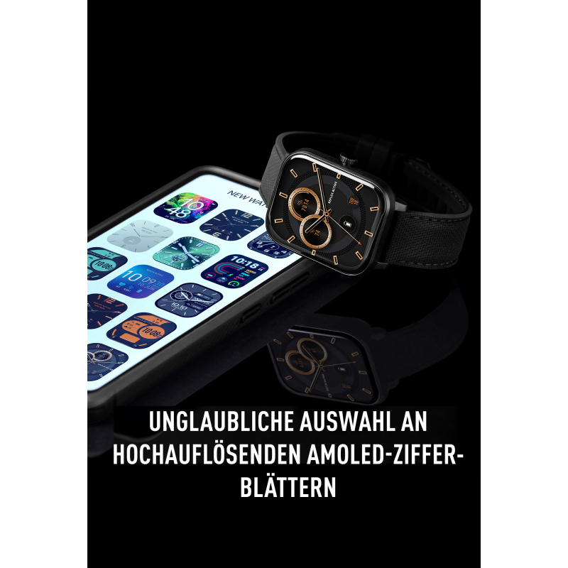 Reflex Active Smart Watch Series 44