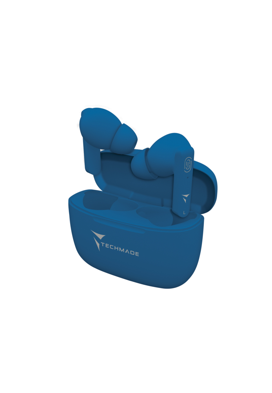 Techmade Earbuds T31 Schwarz