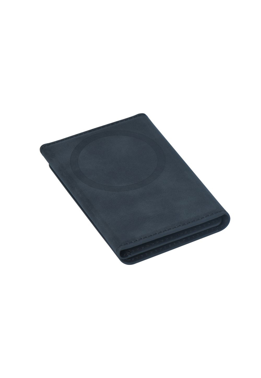 ETRES Magnetic Leather Wallet No Pocket for Smartphones