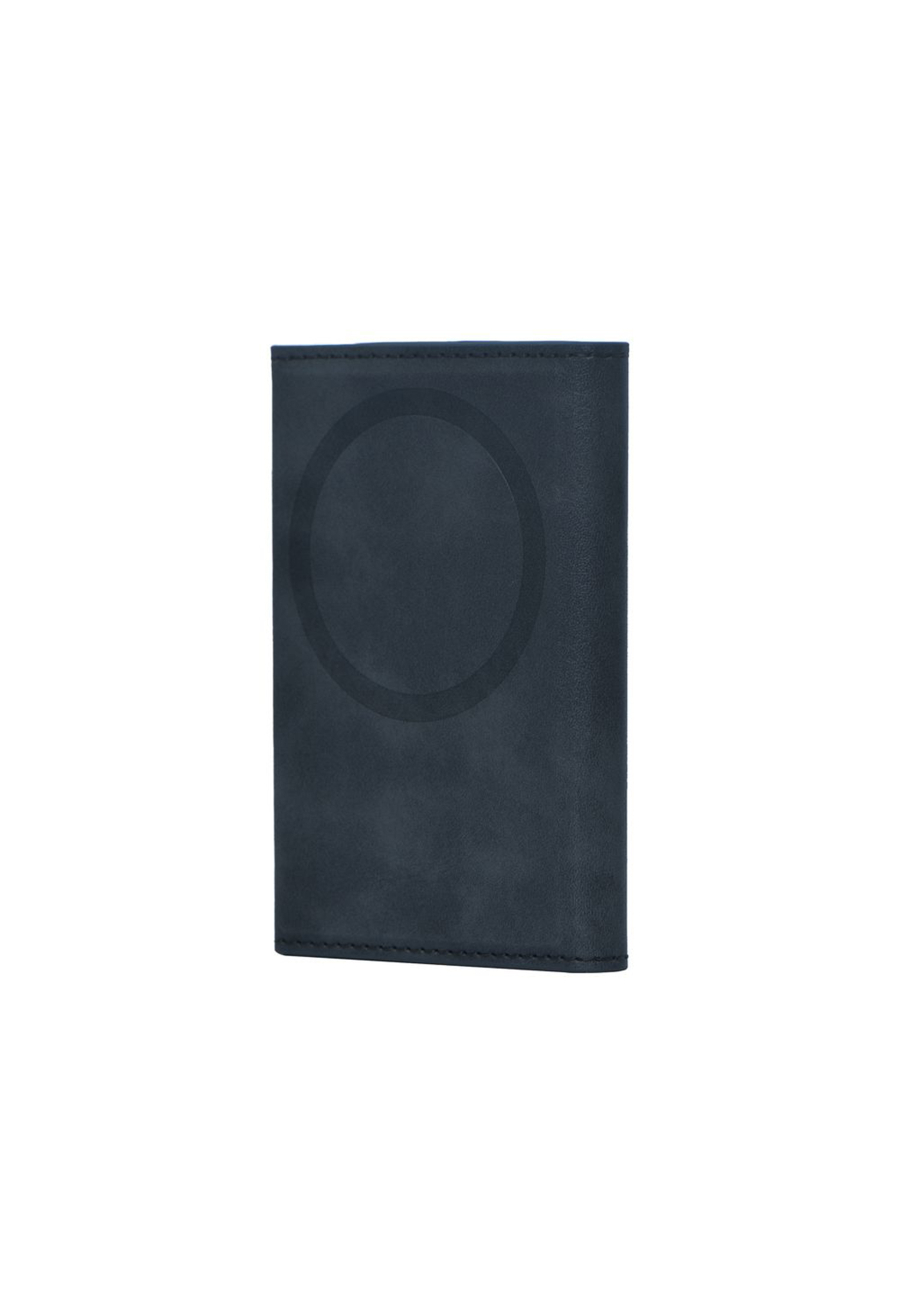 ETRES Magnetic Leather Wallet No Pocket for Smartphones