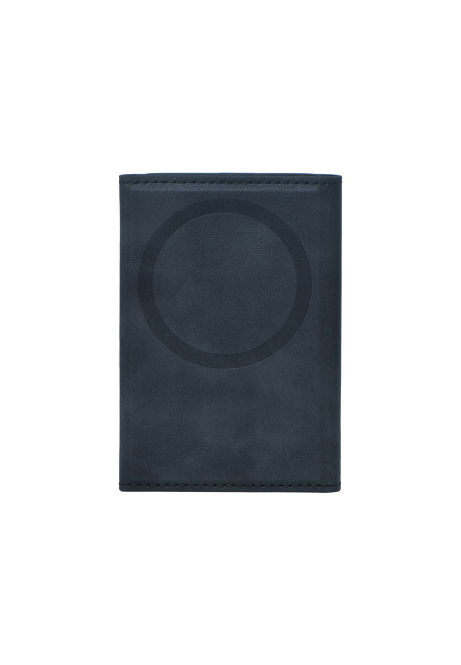 ETRES Magnetic Leather Wallet No Pocket for Smartphones