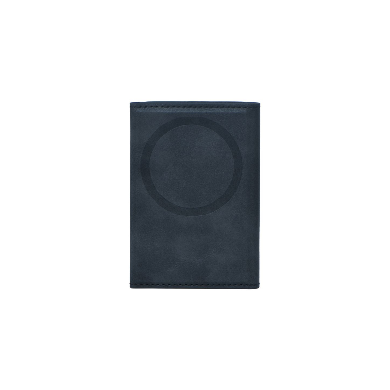 ETRES Magnetic Leather Wallet No Pocket for Smartphones