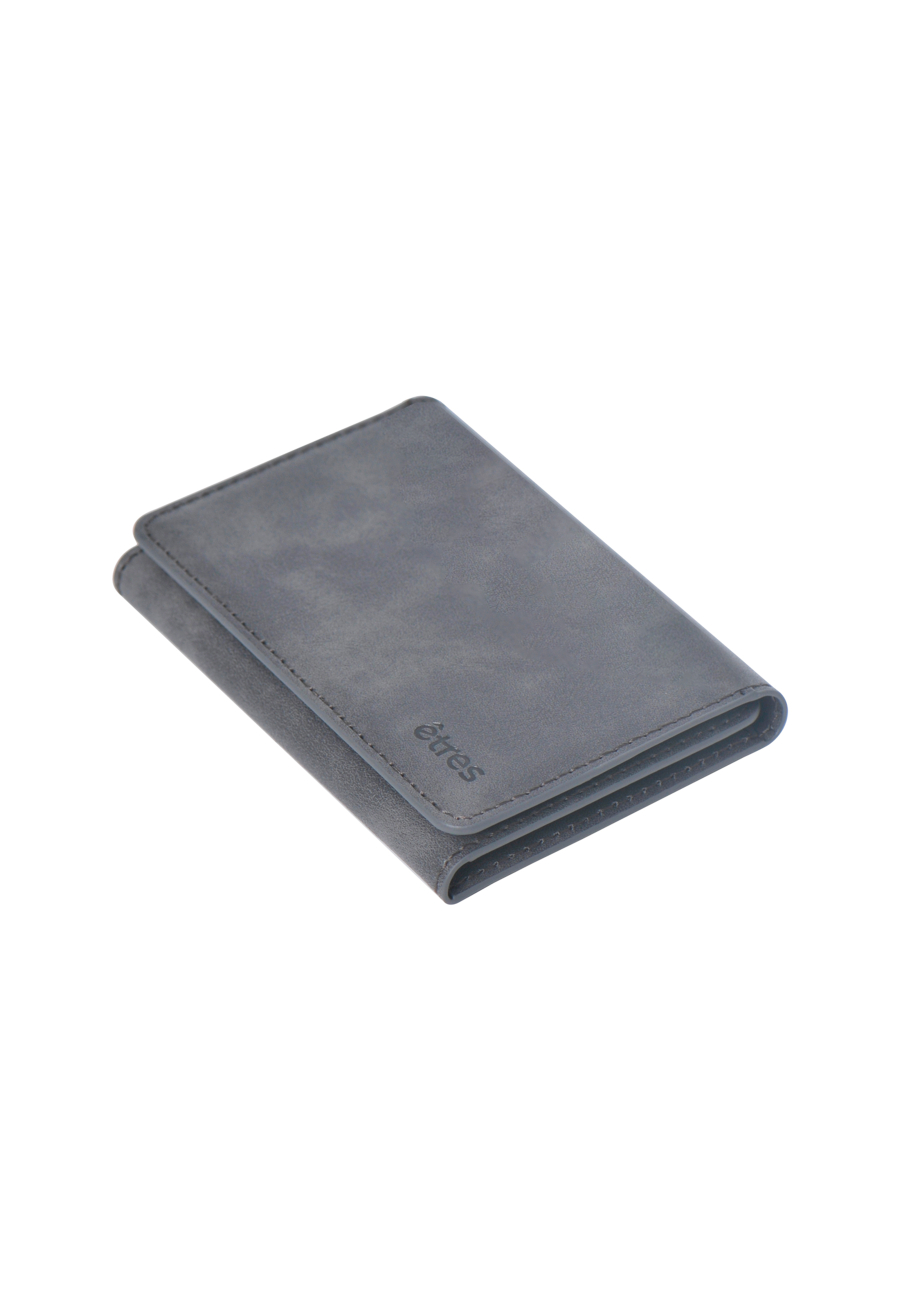 ETRES Portefeuille magnétique en cuir sans pochette pour Smartphones