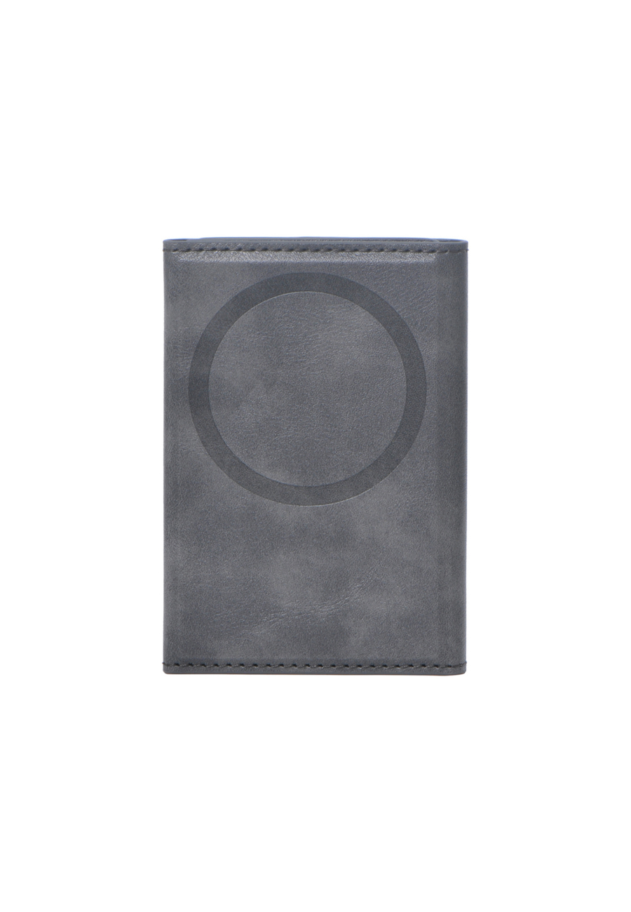 ETRES Portefeuille magnétique en cuir sans pochette pour Smartphones