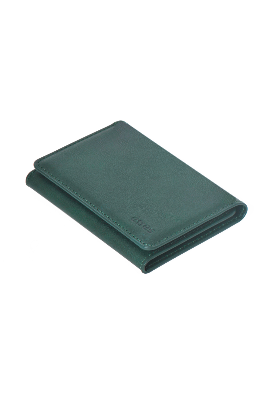 ETRES Portefeuille magnétique en cuir sans pochette pour Smartphones