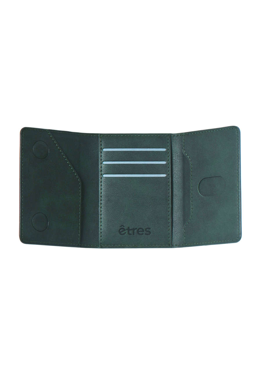 ETRES Portefeuille magnétique en cuir sans pochette pour Smartphones