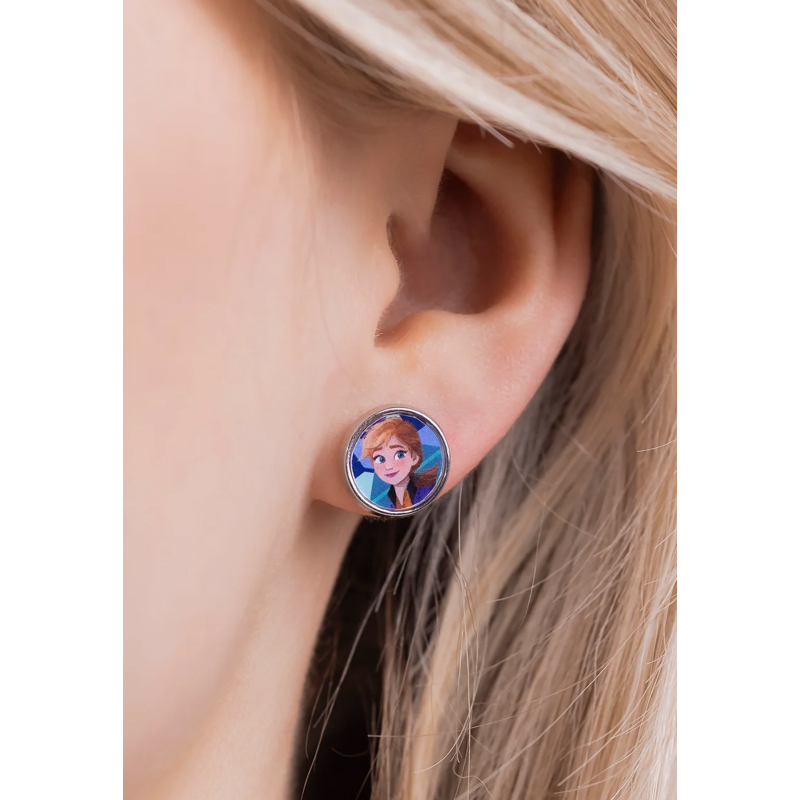 Juego de pendientes trío Disney Frozen II