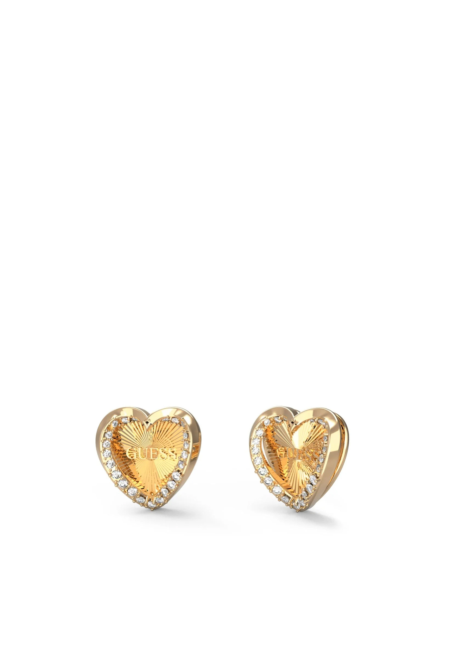 GUESS Pendientes Mon Amour