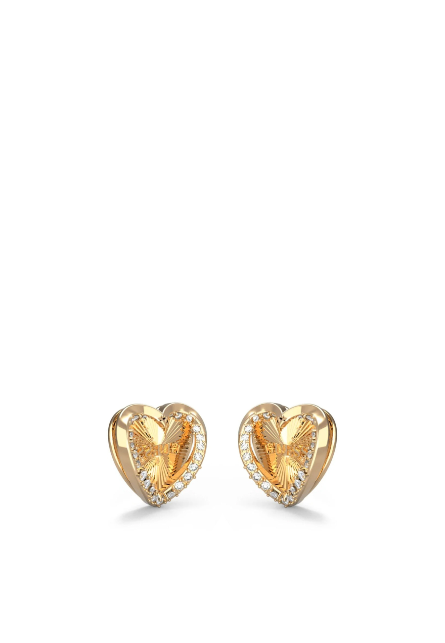 GUESS Pendientes Mon Amour