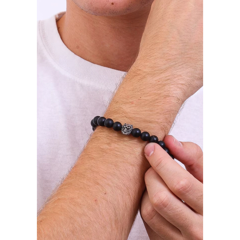 Pulsera GUESS Hombre Rey León