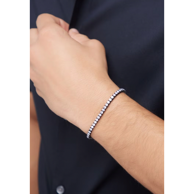 Pulsera GUESS Eternity para hombre