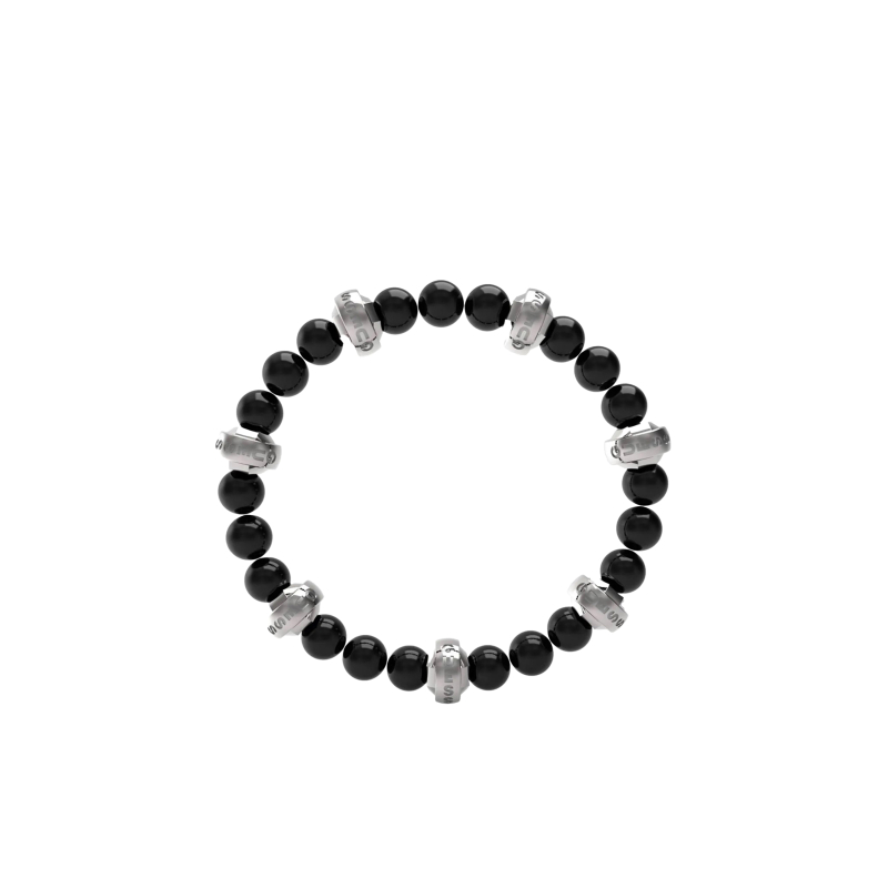 GUESS Pulsera para hombre Estilos atrevidos