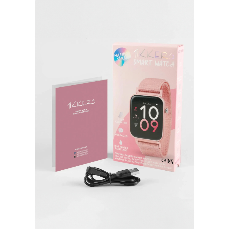 Tikkers Smart Watch Series 13 Fabric Strap