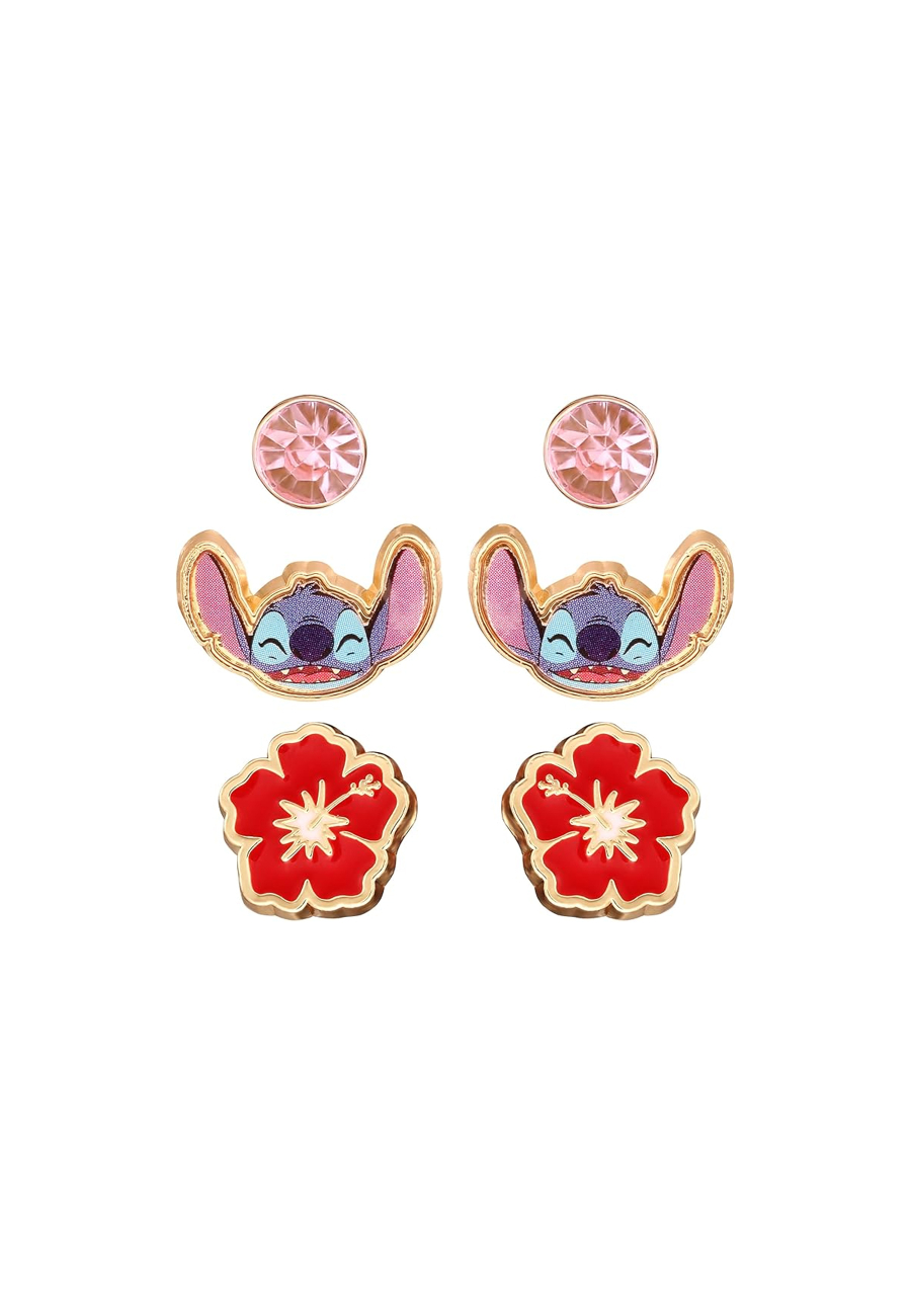 Disney Stud Earrings Lilo & Stitch