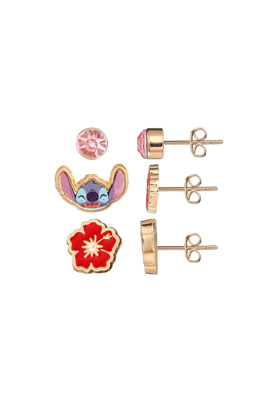 Disney Stud Earrings Lilo & Stitch