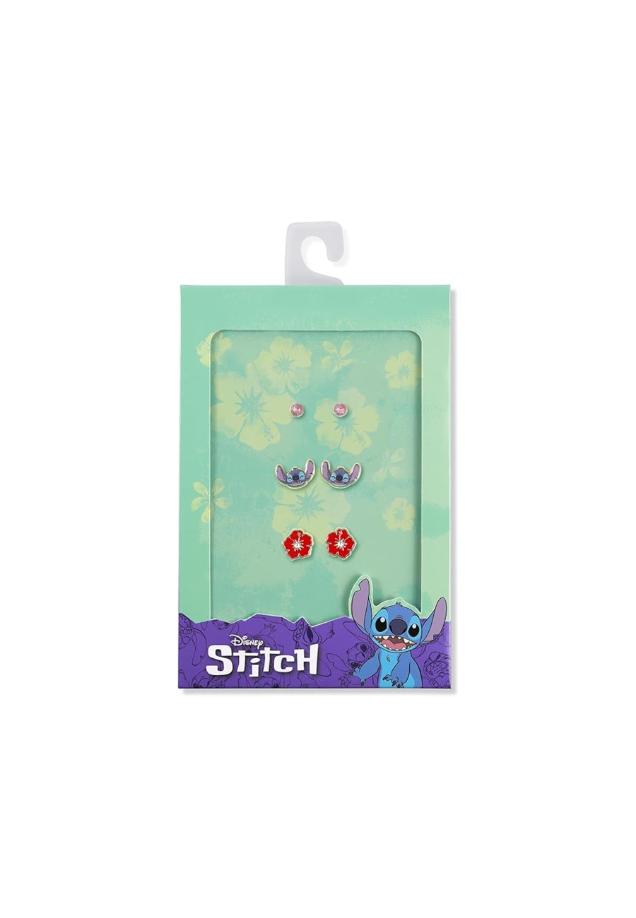 Disney Stud Earrings Lilo & Stitch