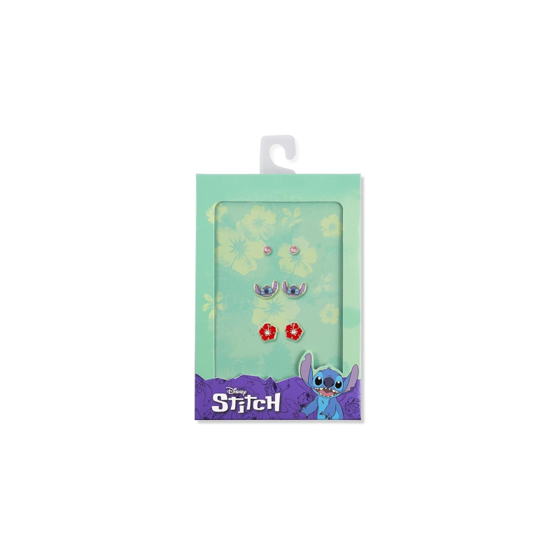 Boucles d'oreilles Disney Lilo & Stitch