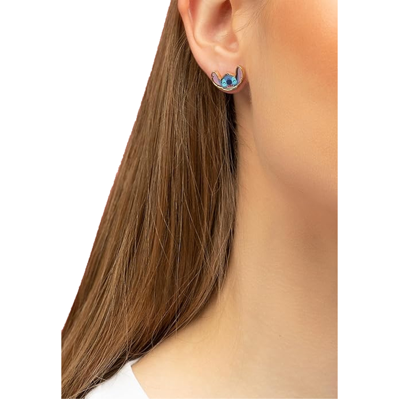 Boucles d'oreilles Disney Lilo & Stitch
