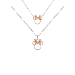 Halskette Disney Minnie Mouse Doppelt geschichtet