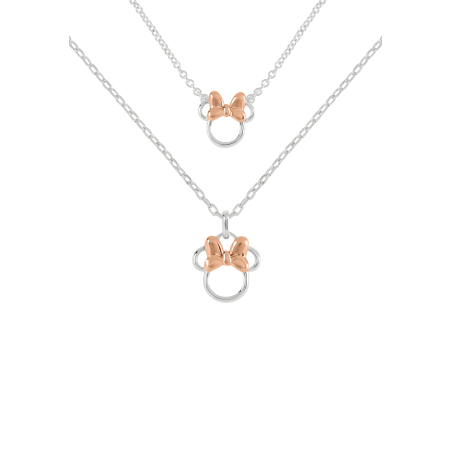 Necklace Disney Minnie Mouse Double Layered