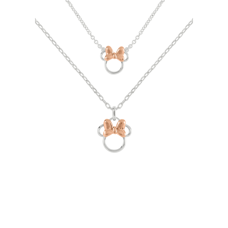 Necklace Disney Minnie Mouse Double Layered
