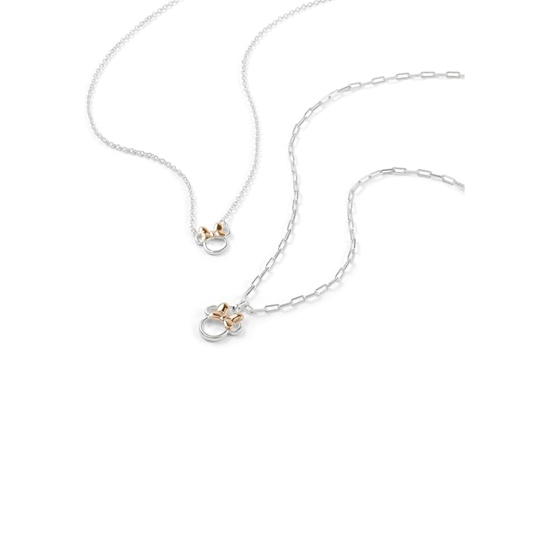 Necklace Disney Minnie Mouse Double Layered