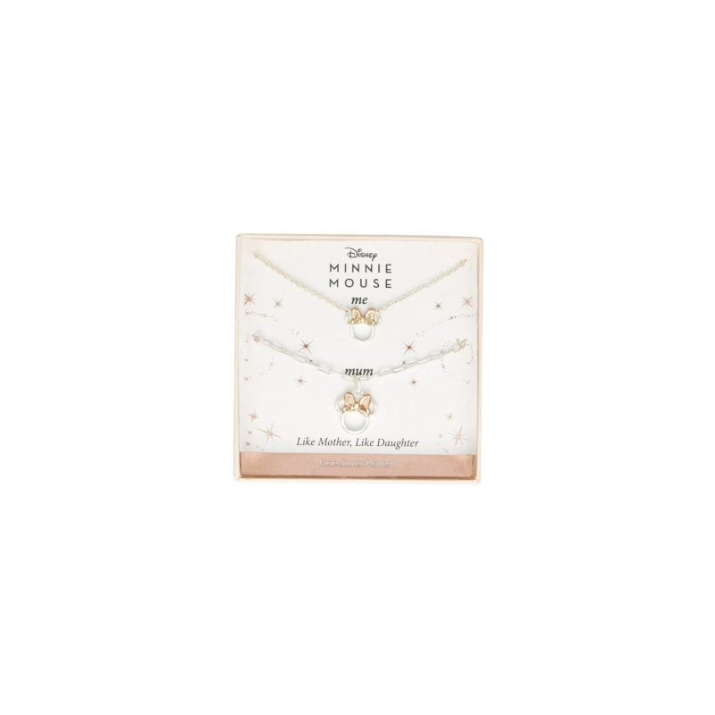 Necklace Disney Minnie Mouse Double Layered