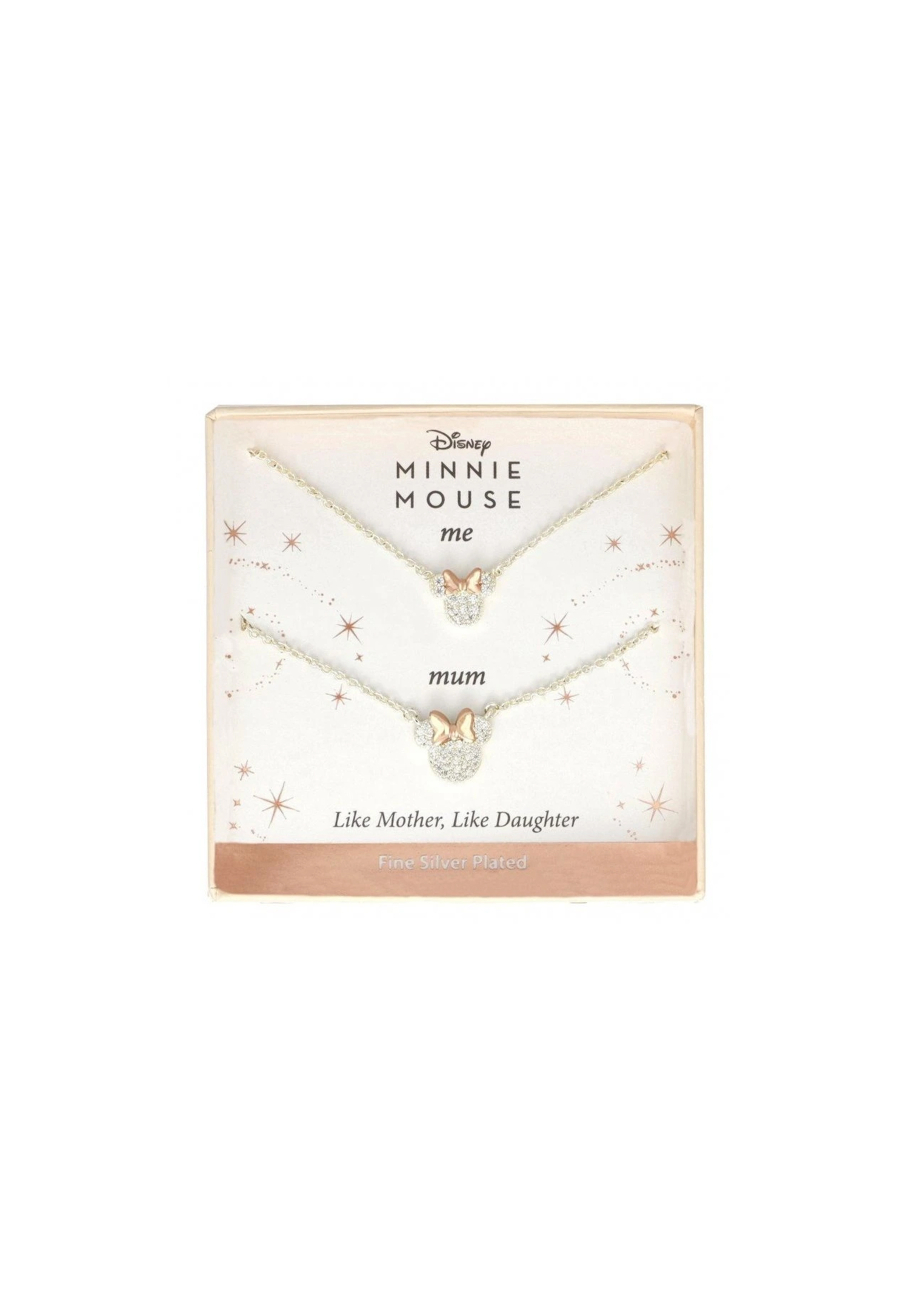 Set de collar Minnie Mouse Two Tone Madre e Hija