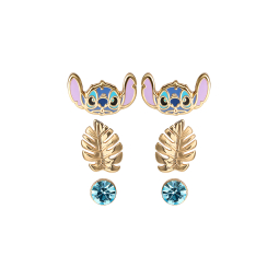 Disney Lilo & Stitch 3 Stück Ohrring-Set