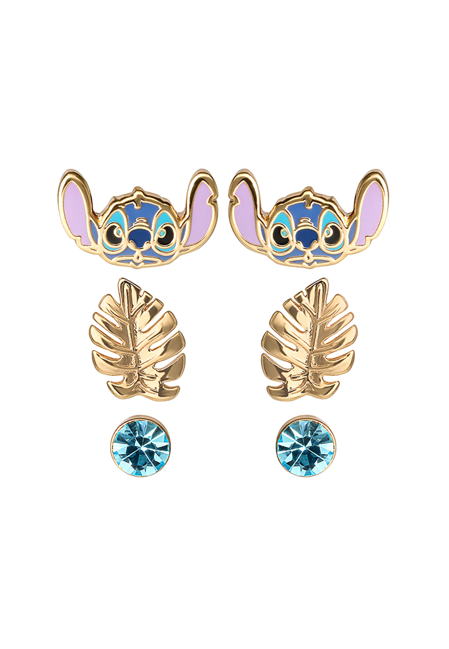 Disney Lilo & Stitch 3 Piece Earring Set