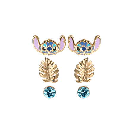 Disney Lilo & Stitch 3 Piece Earring Set