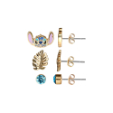 Disney Lilo & Stitch 3 Piece Earring Set
