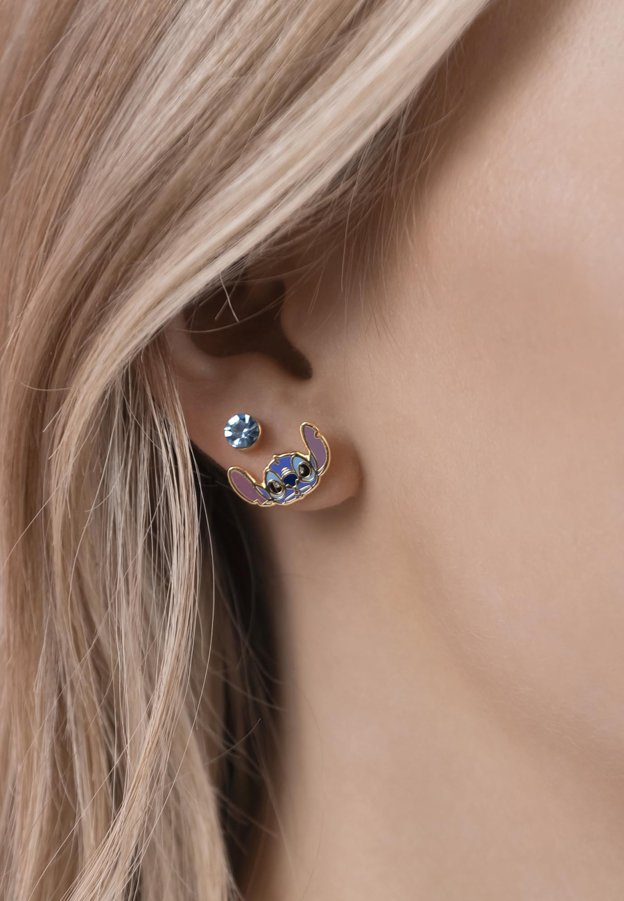 Set de pendientes de 3 piezas Disney Lilo & Stitch